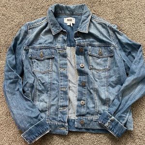PAIGE designer denim jacket!